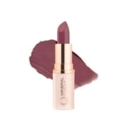 Mineral Fusion Lipstick Alluring, Purple Plum, 0.13 oz, Smudge-Free, Long Lasting