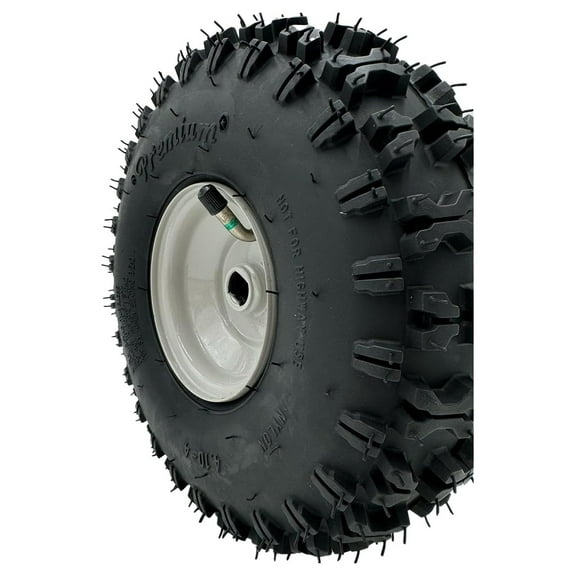 4.10x3.50-4 2Ply Snow Wheel, 2.9 Inch Hub, 3/4" Axle