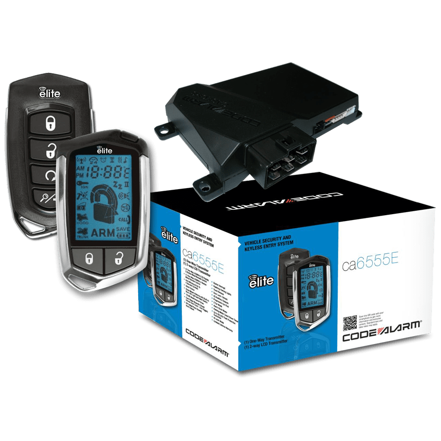 Code Alarm CA6555E Elite Security 2-Way 