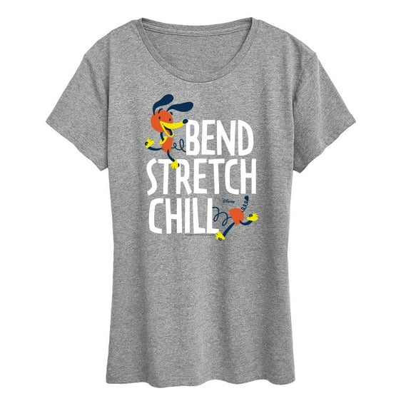 Toy Story - Slinky Dog Bend Stretch Chill - Women's Short Sleeve Graphic T-Shirt