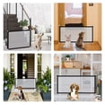 thumbnail image 3 of Puerta para Perros con ProteccióN Seguridad para Mascotas, Puerta MáGica Perros, Puertas Seguridad Plegables PortáTiles para Instalar en Cualquier Lugar con Seguridad Amplia, 3 of 5