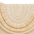 thumbnail image 4 of Jiibva Straw Clutch for Women Hand-woven Straw Crossbody Bag Summer Beach Envelope Purse Wallet Bohemia Shoulder Bag Handbags, 4 of 7
