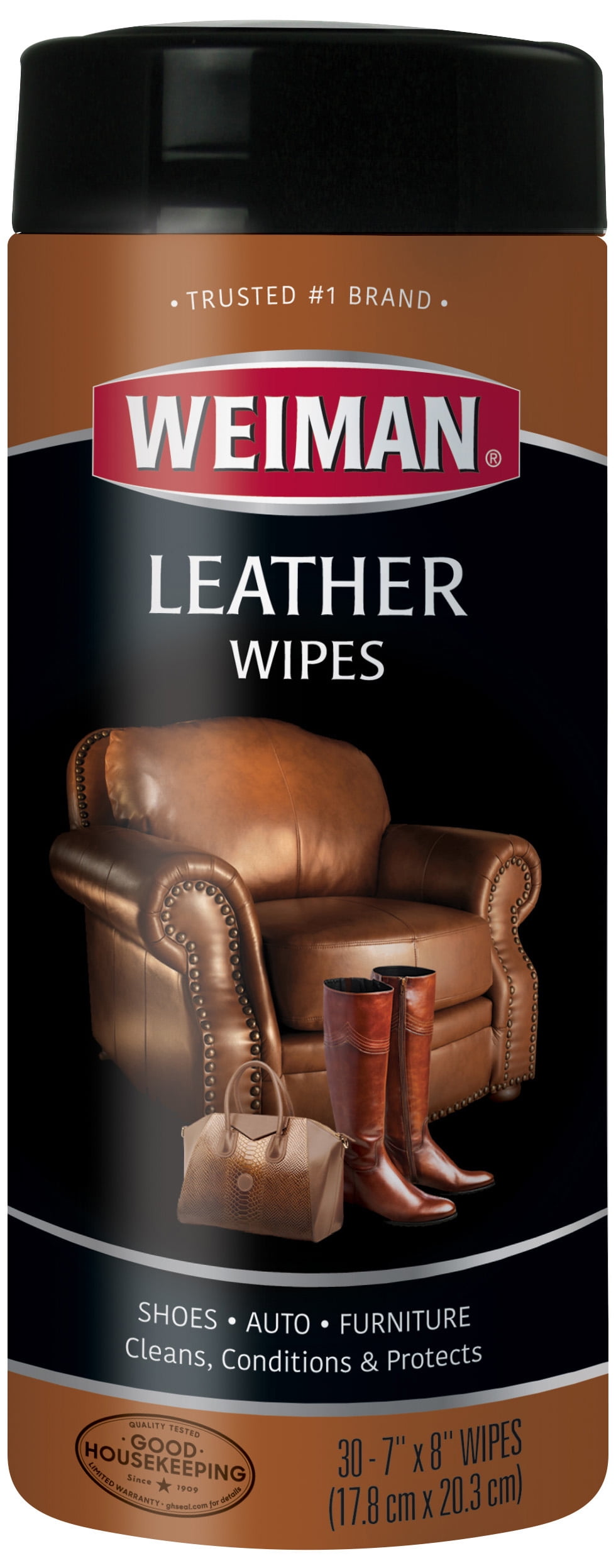 SIMPLE Leather cleaner is ideal for maintaining any smooth, FINISHED