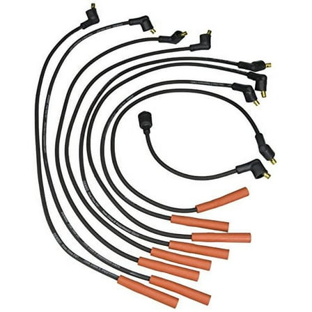 Denso 671-8105 Original Equipment Replacement Wires Fits 1973 Ford Mustang