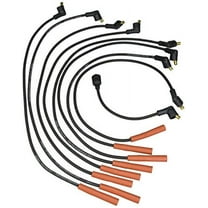 Denso 671-8105 Original Equipment Replacement Wires Fits 1973 Ford Mustang