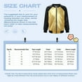 thumbnail image 7 of Zaldita Kids Girls Boys Sequin Metallic Bomber Moto Jacket Coat Hip Hop Jazz Modern Dance Top Disco Party Costume Streetwear Hot Pink 8, 7 of 7