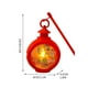 thumbnail image 2 of Lámpara de mano, decoraciones navideñas, luz de viento redonda navideña, luz de vela electrónica de mano LED, decoración para árbol de Navidad, luz de viento, luz de fiesta navideña, adornos navideños, 2 of 6