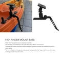 thumbnail image 3 of Boat Fish Finder Electronics Mount, Nylon and Stainless Steel Boat Marine Electronic Mount Flat Universal  for Fish Detector, 3 of 7