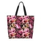 thumbnail image 1 of Balery Rose Flowers Bolsa Tote Estilo Estético con Cremalleras, Bolsa de Hombro, Bolsa de Compras Grande y Plegable, 1 of 8