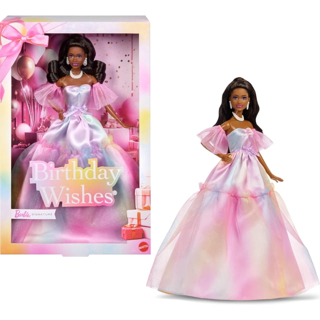 Muñeca Barbie Deseos de Cumpleaños 2
