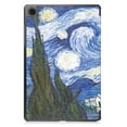 thumbnail image 4 of yeacher Samsung Galaxy Tab A9 & A9 Plus Protective Case with Auto Wake/Sleep, Magnetic Closure, and Tri-Fold Stand - 8.7/11 Inch, Lightweight Design, Multiple Color Options, 4 of 7