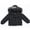 Black, variant on Krdevn Boys Down Jacket Winter Warm Insulated Coat with Soft Trim Hood for Kids and Youth Outdoor Cold Weather,Kids Clothing,7-8 Years