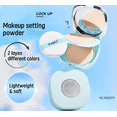 thumbnail image 2 of Powder Blue Makeup Compact, 2 of 8