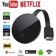 thumbnail image 1 of Wireless HDMI Display Dongle Adapter, 4K Ultra HD WiFi Streaming Video Receiver for iPhone/iPad/iOS/Android/PC/Tablet/Windows/Mac OS to HDTV/Monitor/Projector, 1 of 7
