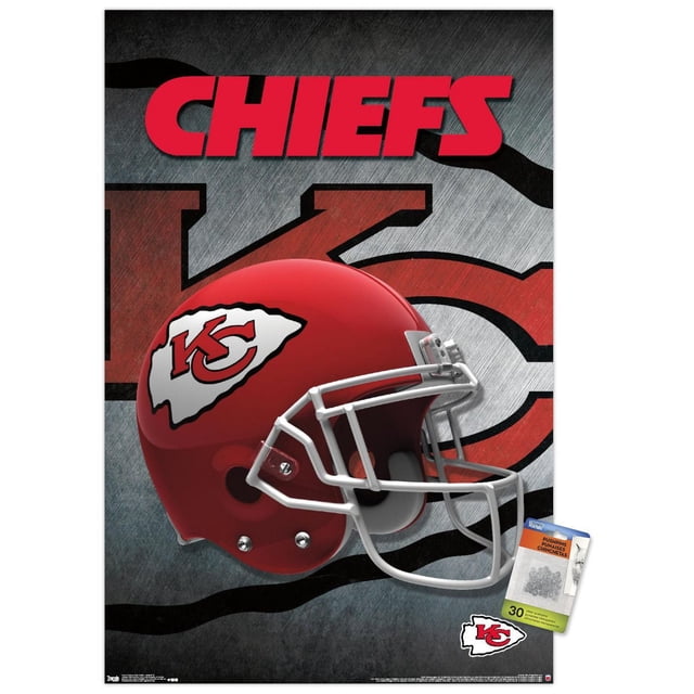 NFL Kansas City Chiefs - Casque 16