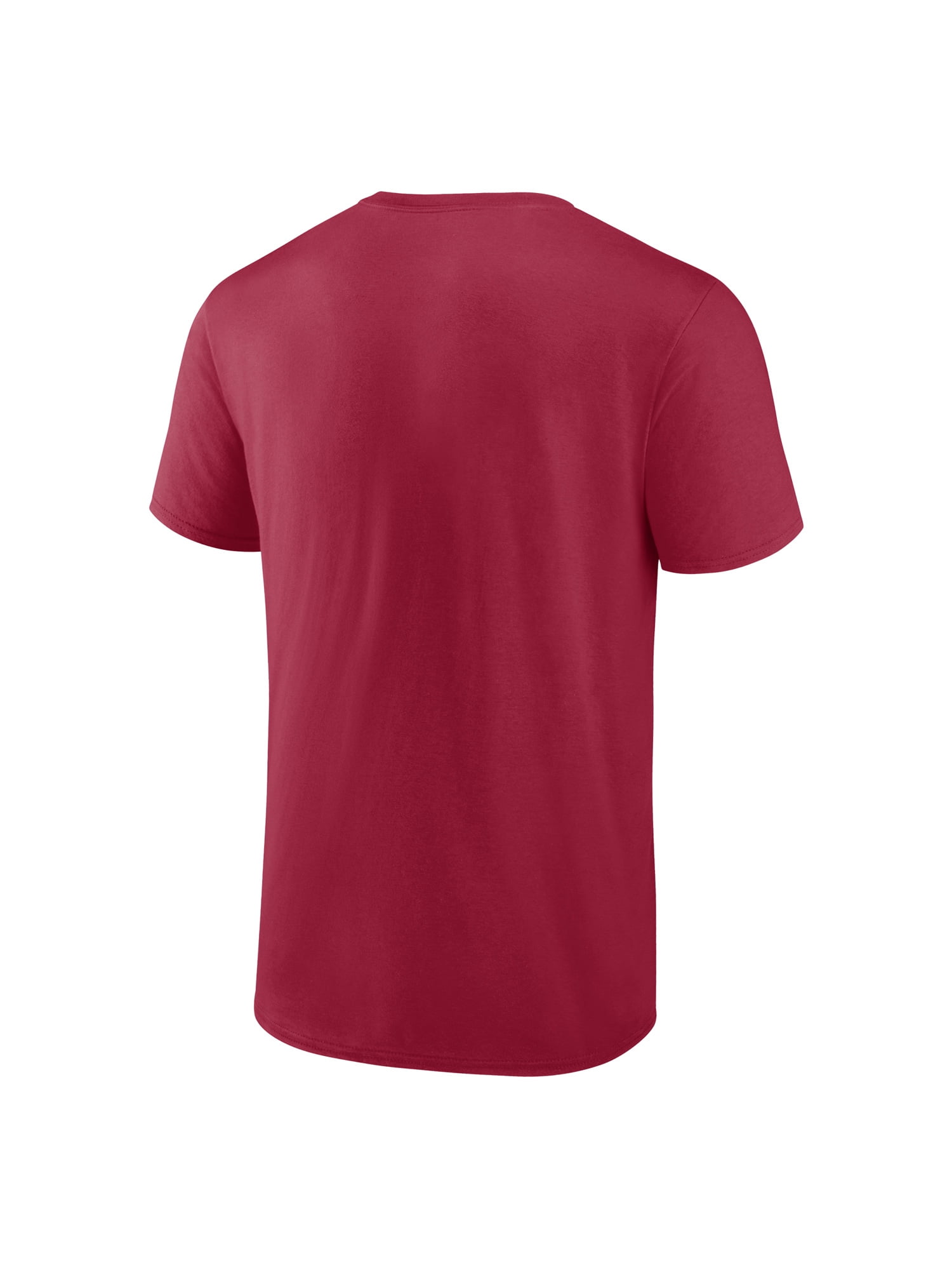 NCAA Oklahoma Sooners Men's Cotton Red Short Sleeve T-Shirt