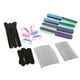 thumbnail image 4 of Bloque de pulido para limar uñas, herramienta para modelar uñas DIY 40 piezas con cepillo, 4 of 9