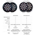 thumbnail image 2 of GRANBOARD Dash Blue - Electronic Dartboard, 2 of 5