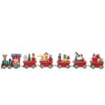 thumbnail image 4 of Board Xmas Train Decor for Tabletop Adornment and Photo Prop 1pc, 4 of 5