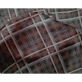 thumbnail image 4 of oneOone Silk Tabby Fabric Tartan Check Print Fabric BTY 42 Inch Wide, 4 of 4