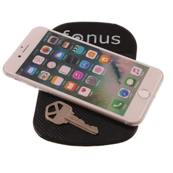 Dash Car Mount for TCL 50 XE NXTPAPER 5G/Pro NxtPaper - Sticky Holder Non-Slip Grip Mat Black