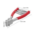 thumbnail image 2 of OUNONA Portable Tennis Stringing Machine with Precise Tension Control for Badminton Racket Stringing, 2 of 8