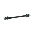thumbnail image 4 of MYG for Mountain Bike Bicycle Wheel Hub Axle Front Rear Solid Spindle Shift Shaft Metal 150mm 180mm for Common Ball Hub Cycling Components (Rear Axle), 4 of 8