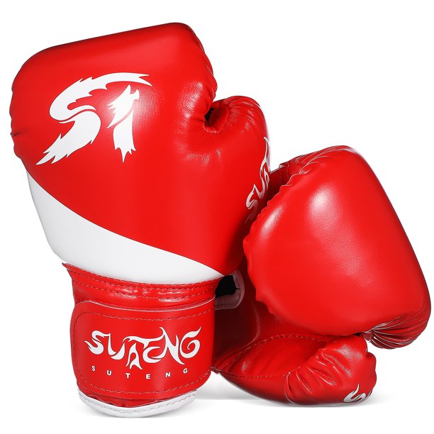 1 par de guantes de boxeo para niños, jóvenes, de 3 a 10 años