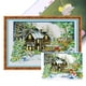 thumbnail image 1 of Hilo algodón bordado 11CT impreso estaciones-Punto cruz invierno 85x60cm, 1 of 9