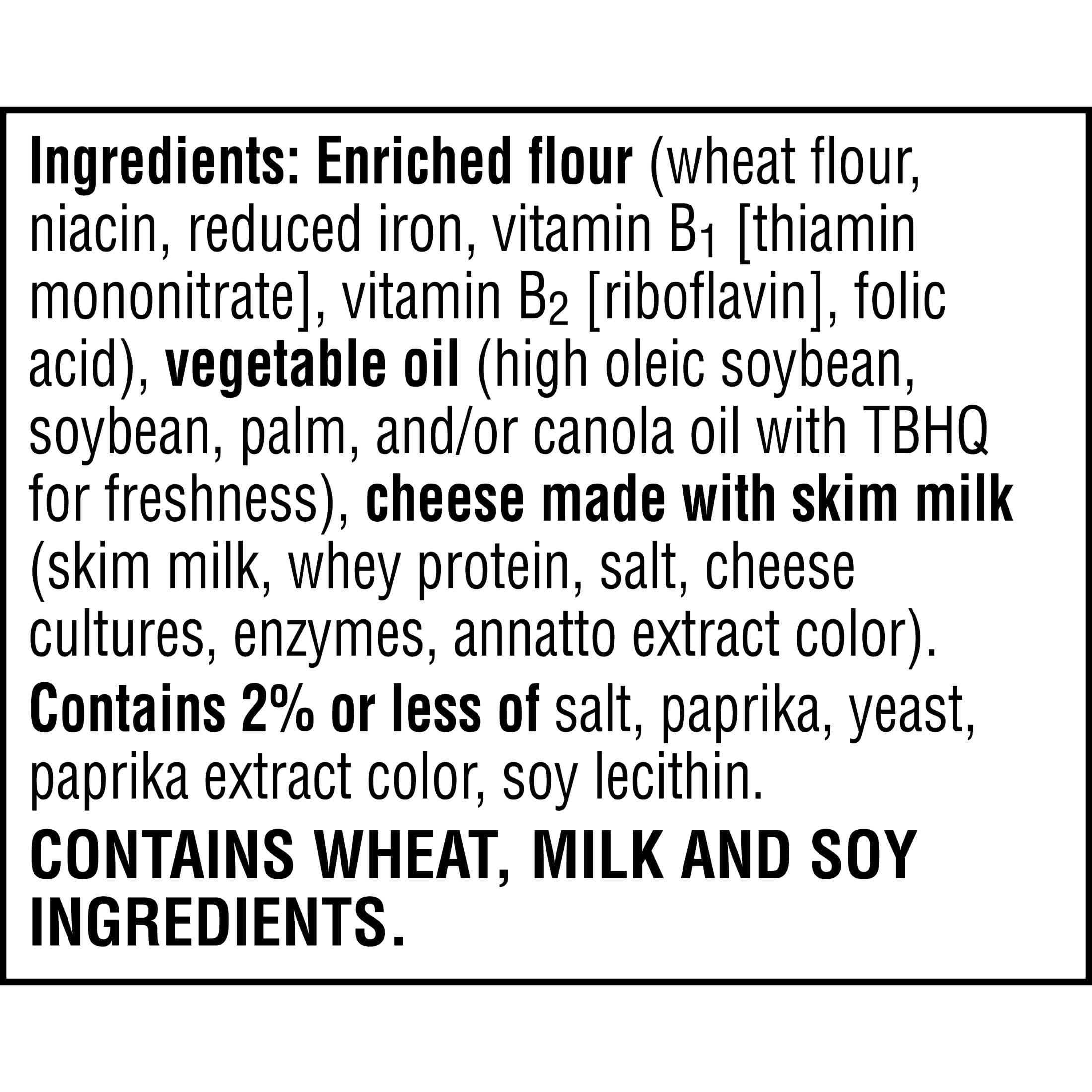 Cheez-It Original Cheese Crackers, Baked Snack Crackers, 21 oz