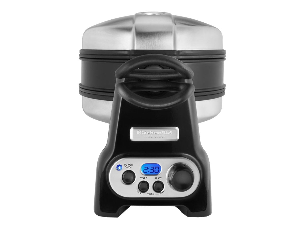 KitchenAid Pro Line Series KPWB100OB Waffle maker onyx black