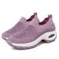 Zapatos casuales de mujer Malla de moda transpirable Ligero para el verano (38 rosa) Ndcxsfigh Tenis De Mujer Tenis De Hombre