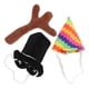 thumbnail image 4 of Adorable Cute Plushies Dress Up Accessory Doll Hat Antler Eco-friendly Material Assorted Color 1 Set, 4 of 5