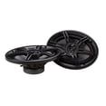 thumbnail image 6 of Crunch 400W 6x9" Coaxial Speakers with QPower 2 Pack Angled Style 6x9" Car Audio Enclosure, 6 of 16