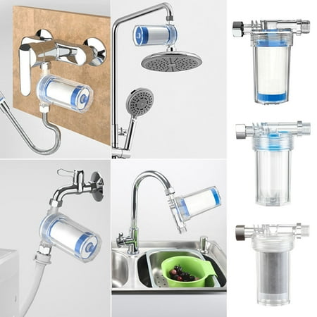 

Kuorak Ceramic/Activated Carbon Core Detachable Faucet Prefilter Household Faucet Front Water Purifier Household Supplies