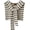 Brown White, variant on Chunky Striped Shawl Wraps Women Knotted Shoulder Cover Up Cute Stripe Cape Wrap Trendy Capelet Four-Season 2026