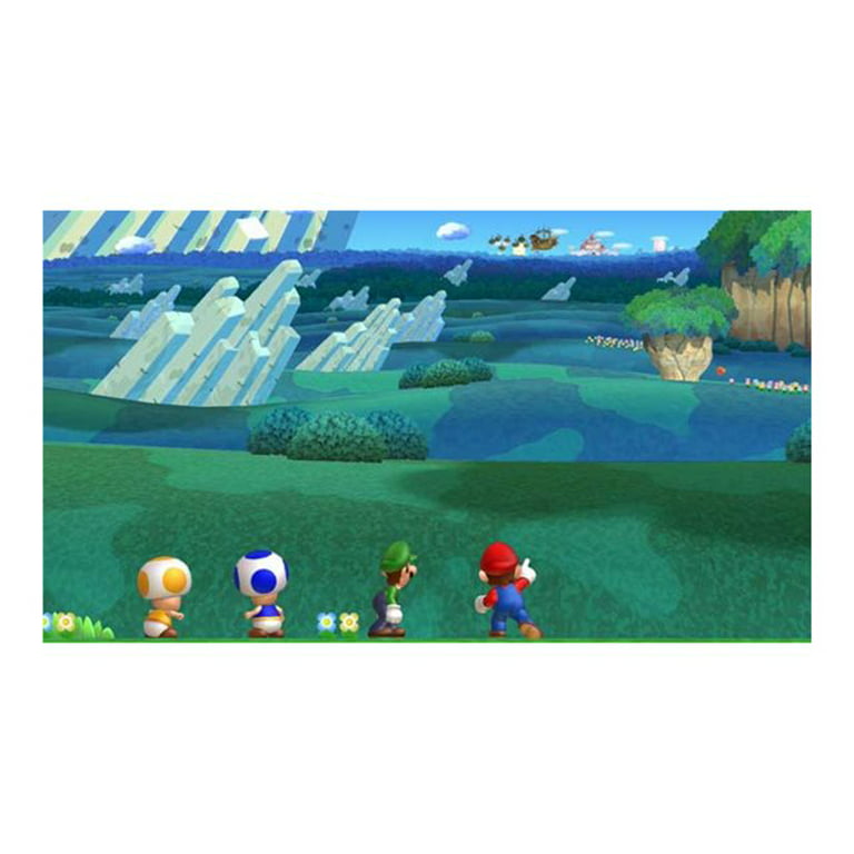 solo viernes Casi muerto New Super Mario Bros. U + New Super Luigi U - Wii U - Walmart.com