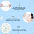 thumbnail image 3 of UPIQNG Disposable Compressed Facial Mask 100Pcs Non-Woven Mask Paper DIY Compressed Sheets Individually Wrapped Face Mask Skin Care Tool for Home Travel, 3 of 3