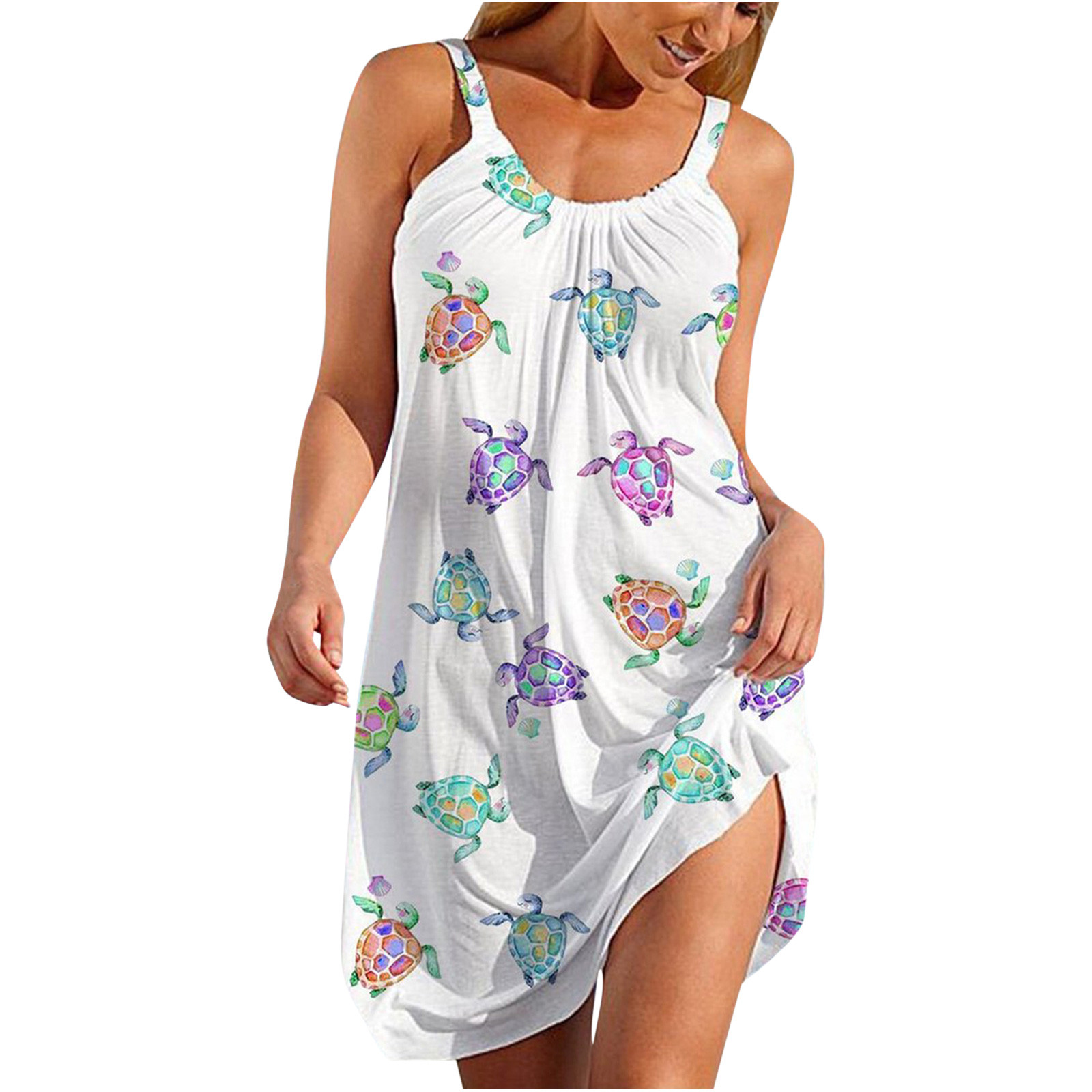 loose tank top dress