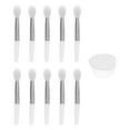 thumbnail image 1 of 1 Set of Silicone Woman Lip Mask Sticks Lipstick Applicators Makeup Accessories, 1 of 5