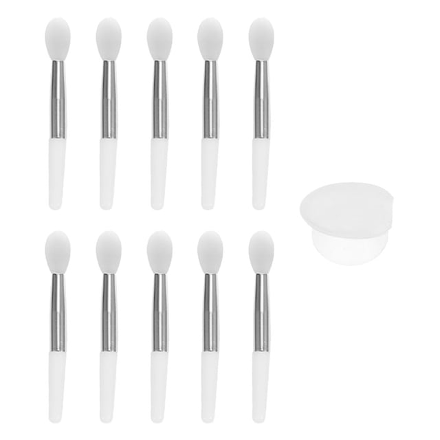 MasteelfCA 1 Set of Silicone Woman Lip Mask Sticks Lipstick Applicators Makeup Accessories