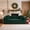 Green, variant on 3 Seater Boneless Couches, 82.7" Modern Corduroy Floor Sofa with Side Storage Pockets & 2 Pillows, No Assembly Low Profile Convertible Sleeper Lounge Bed, Gray