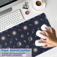 thumbnail image 4 of Long Mouse Pads for Desk,Dark Blue Sun Moon Rocket Pattern Desk Mats on Top Of Desks, Desk Mouse Pad Extra Large with 3mm Non-Slip Base and Stitched Edge for Gaming,Office,Work,Home 31.5"x15.7", 4 of 6