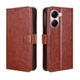 thumbnail image 1 of Funda tipo libro para Xiaomi Poco X7 Pro 5G/Redmi Turbo 4 5G, cartera todo‑en‑uno, funda multifuncional con tarjetero y correa de muñeca desmontable, 1 of 5