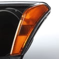 thumbnail image 5 of AKKON - For Dodge Caliber OE Replacement Black Bezel Headlights Driver/Passenger Head Lamps Pair New, 5 of 6