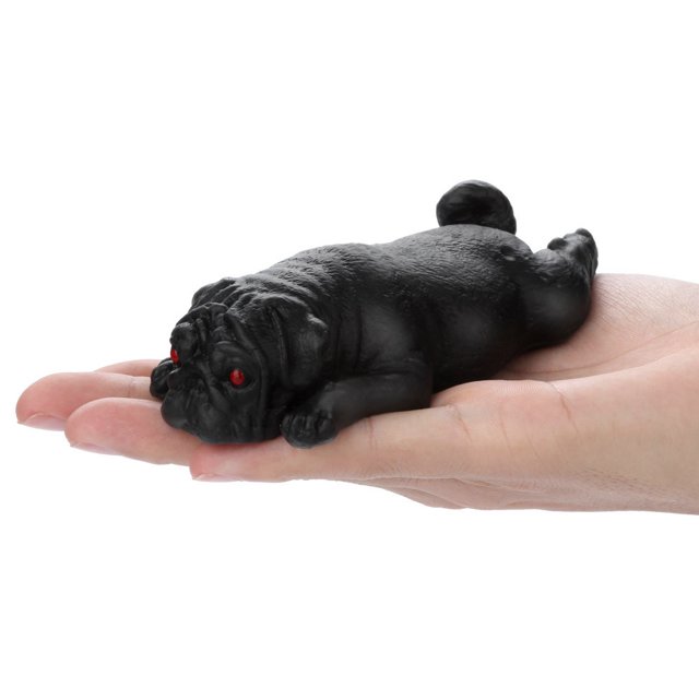 Teissuly Squishyies Pug Puppy Healing Kawaii Stress Reliever Toys Gifts Teissuly WER202311014724