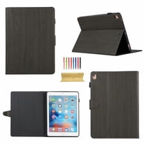 Dteck iPad Air/Air 2/Pro 9.7/5th 2018 - Auto Wake / Sleep Cover PU Leather Stand Wallet Case