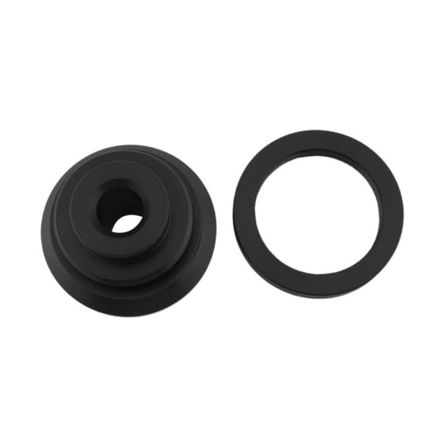 Herramienta adaptadora para equilibrador de ruedas traseras Fácil de instalar Repuestos portátiles Premium Negro