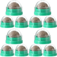 thumbnail image 1 of Pelota para gatos, juguetes con hierba gatera, gatos saludables, hierba gatera de pared, juguetes para masticar para gatitos, suministros para mascotas, 3 uds., 1 of 6