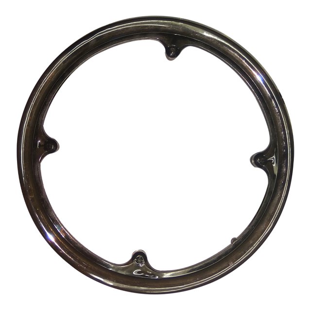 Soidarity Protector de rueda de cadena de bicicleta Protector de juego de bielas de 42 Cubierta de ciclo de anillo de cadena de protección de Type3 NO3 Soidarity HW2925-00